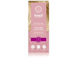 057 Khadi rostlinná barva SVĚTLÁ BLOND