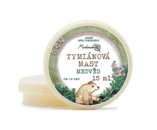 111 Tymiánová mast Medvěd 30ml