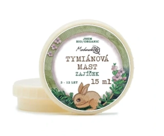 111 Tymiánová mast Zajíček 30ml