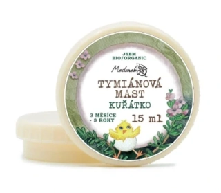 111 Tymiánová mast Kuřátko 30ml