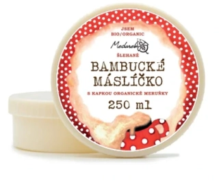 111 Bio šlehané bambucké máslíčko 250ml