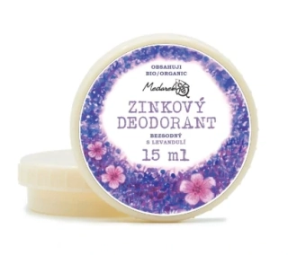 111 Zinkový deodorant s levandulí 30ml