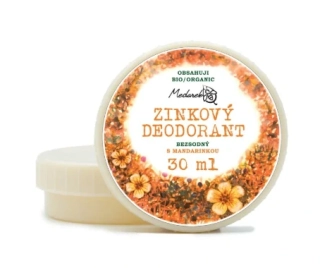 111 Zinkový deodorant s mandarinkou 30ml