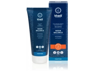057 Khadi elixír šampón NEEM BALANCE - tuba 200 ml