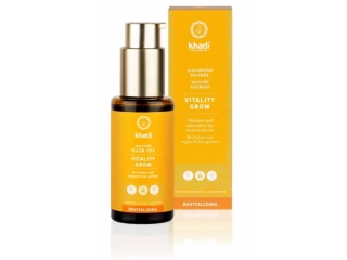 057 Khadi vlasový olej Vitalita, Růst 50ml