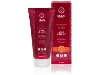 057 Khadi elixír šampón Amla - tuba objem 200ml
