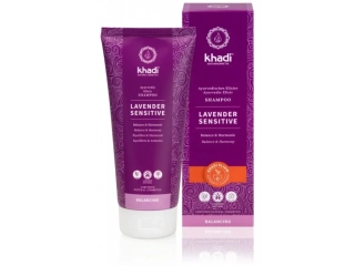 057 Khadi elixír šampón LEVANDULE SENSITIVE - tuba 200ml