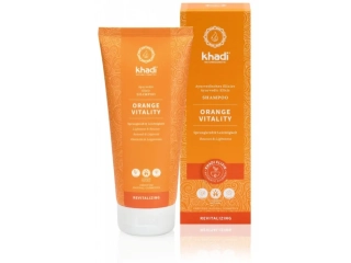 057 Khadi elixír šampón pomeranč VITALITA tuba 200ml