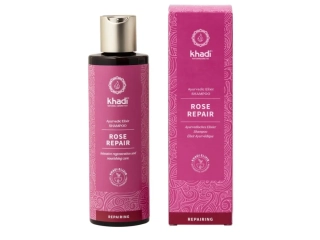 057 Khadi elixír šampón růže REPARACE tuba 200ml