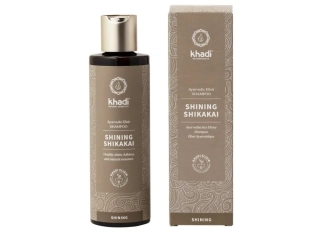 057 Khadi elixír šampón SHIKAKAI - tuba 200ml