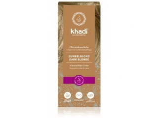 057 Khadi rostlinná barva TMAVÁ BLOND