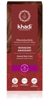 057 Khadi rostlinná barva MAHAGON