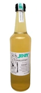 024 Jablečný ocet s kvasnou kulturou 2% 1l