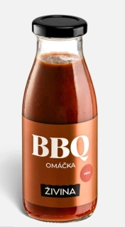 024 BBQ omáčka pálivá 270g