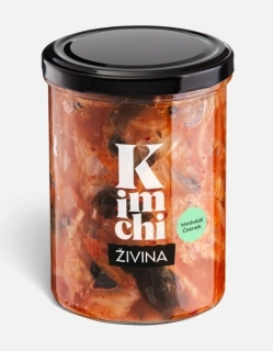 024 Kimchi medvědí česnek 400g