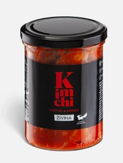 024 Kimchi květák a mrkev 400g