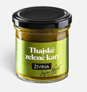 024 Thajské zelené kari 140g