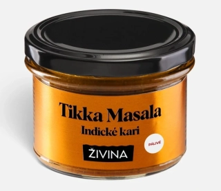 024 Tikka masala indické pálivé kari 200g