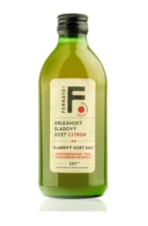 024 Orleánský ocet jablečný citron 347 ml