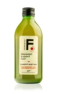024 Orleánský ocet jablečný klasika 347 ml
