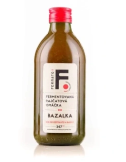 024 Fermentovaná zálivka na salát Bazalka 347 ml