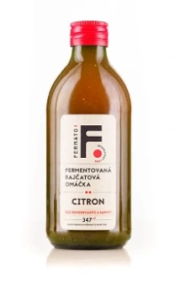 024 Fermentovaná zálivka na salát citron 347 ml
