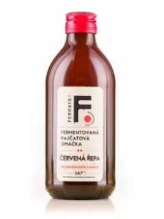 024 Fermentovaná zálivka na salát červená řepa 347 ml