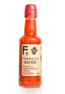 024 Fermentovaná chilli omáčka Mad Dog 200ml